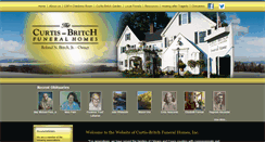 Desktop Screenshot of curtis-britch.com